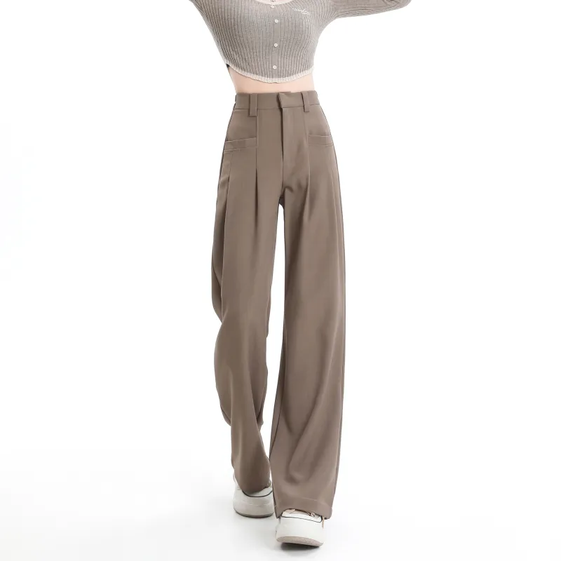 Menglaini Casual Pants Women's-3