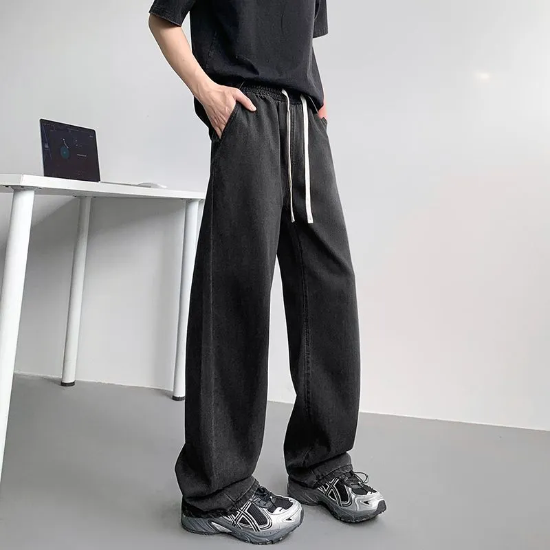 Menglaini Jeans Unisex-3