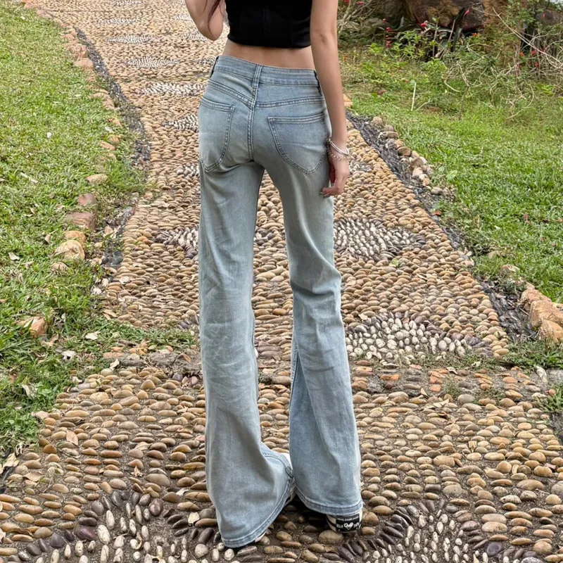 Menglaini Jeans Women's-4