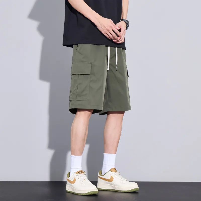 Menglaini Casual Shorts Unisex-10