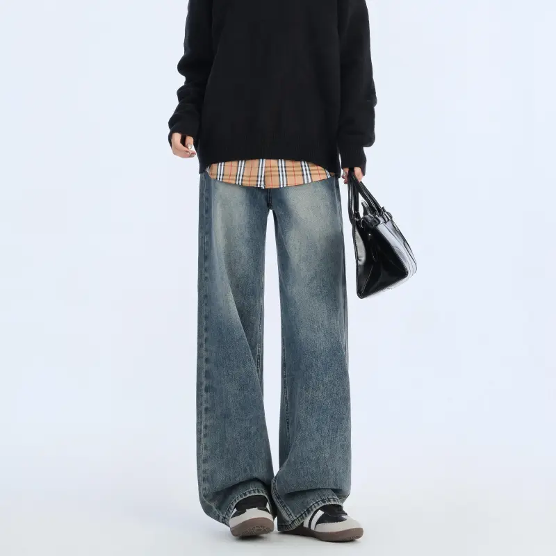 Menglaini Jeans Women's-13