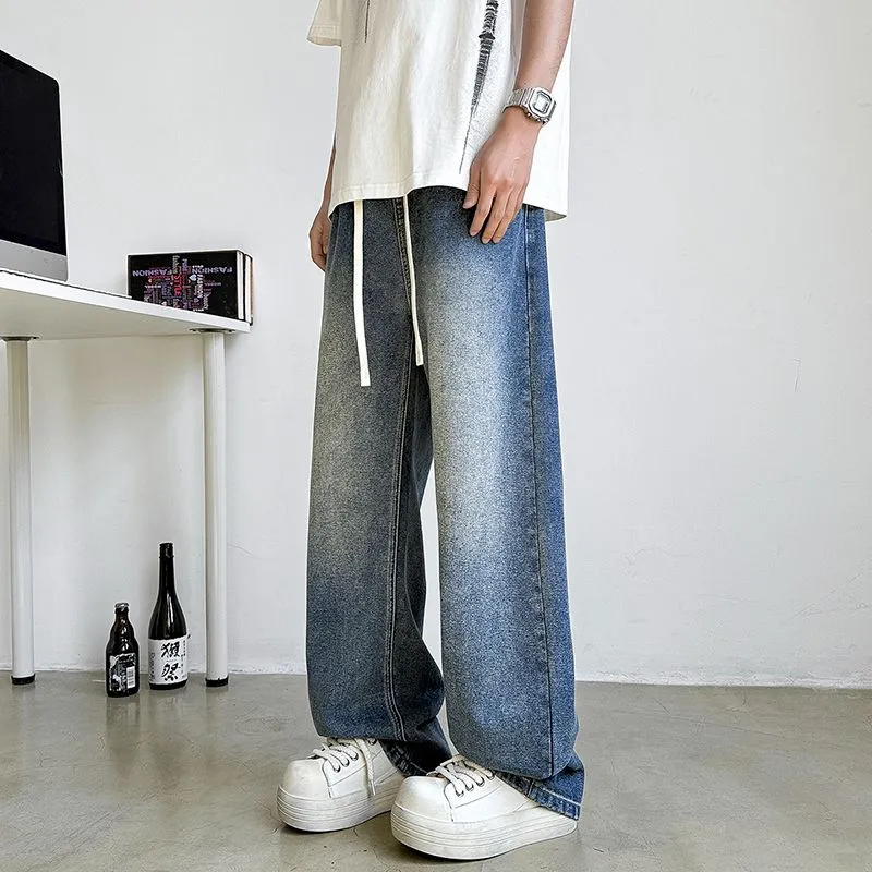 Menglaini Jeans Unisex-13