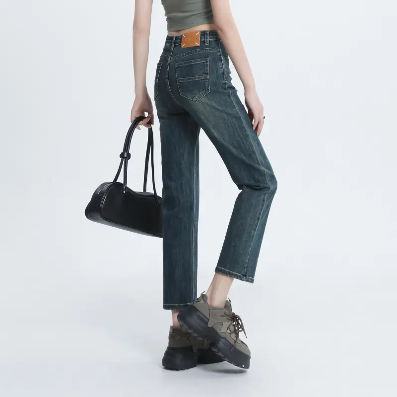 Menglaini Jeans Women's-1