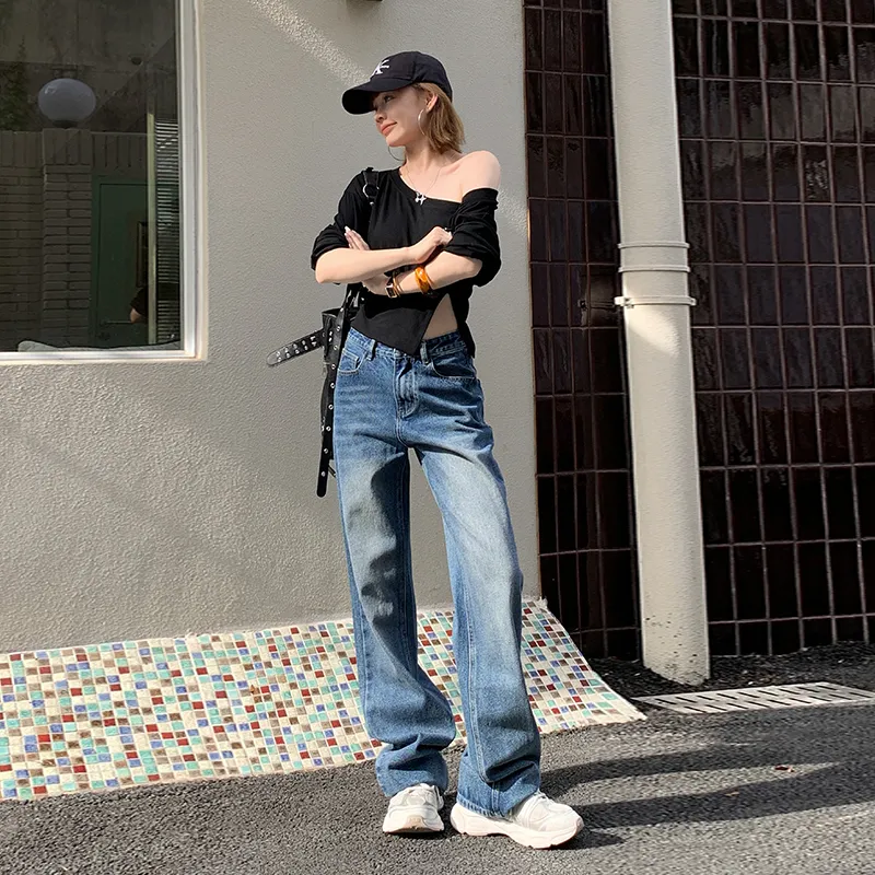 Menglaini Jeans Women's-2