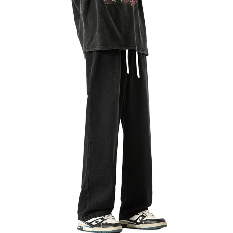 Menglaini Jeans Unisex-8