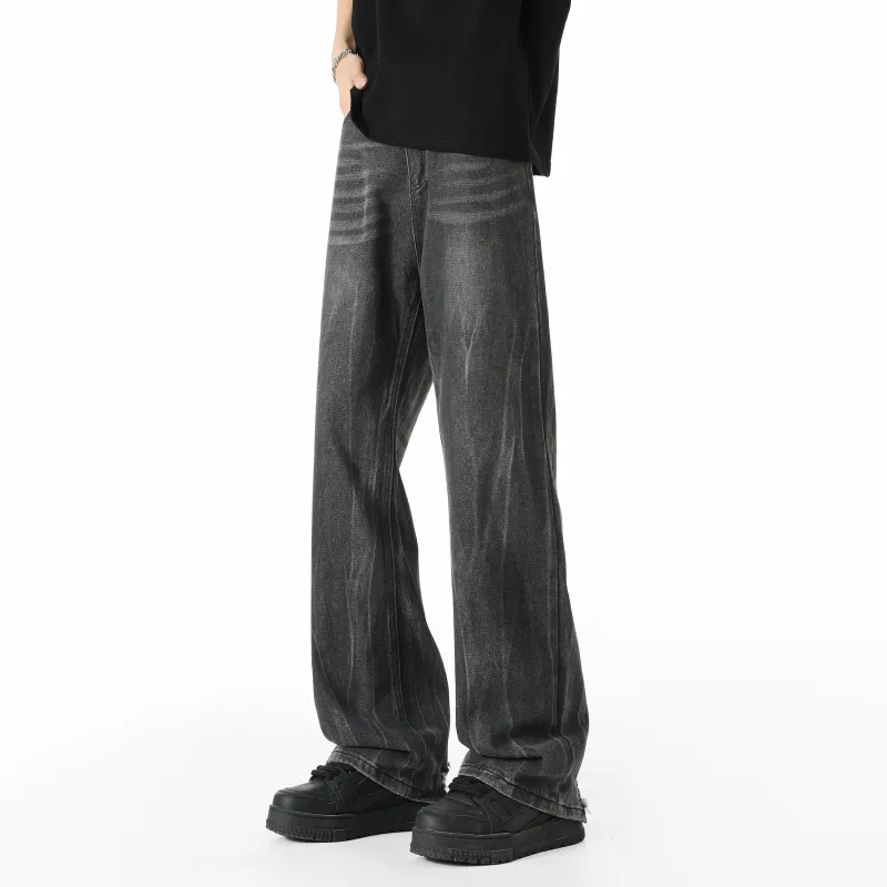 Menglaini Jeans Unisex-1