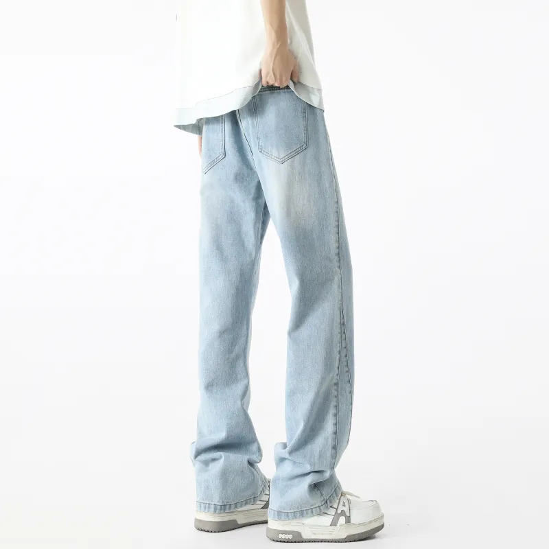 Menglaini Jeans Unisex-15
