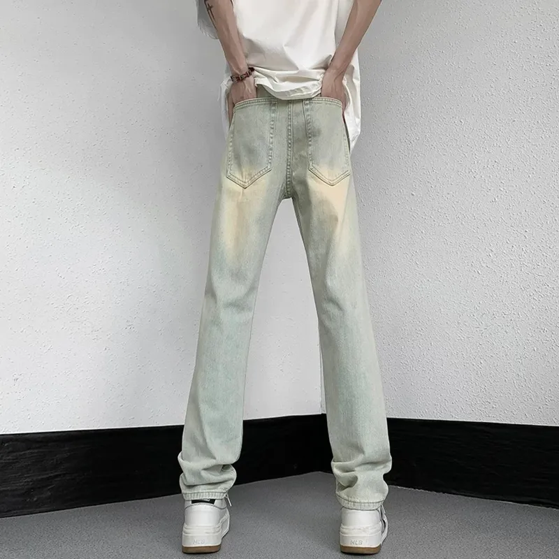 Menglaini Jeans Unisex-6
