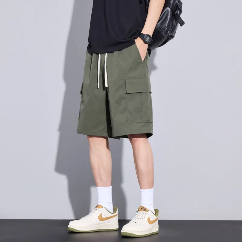 Menglaini Casual Shorts Unisex-11