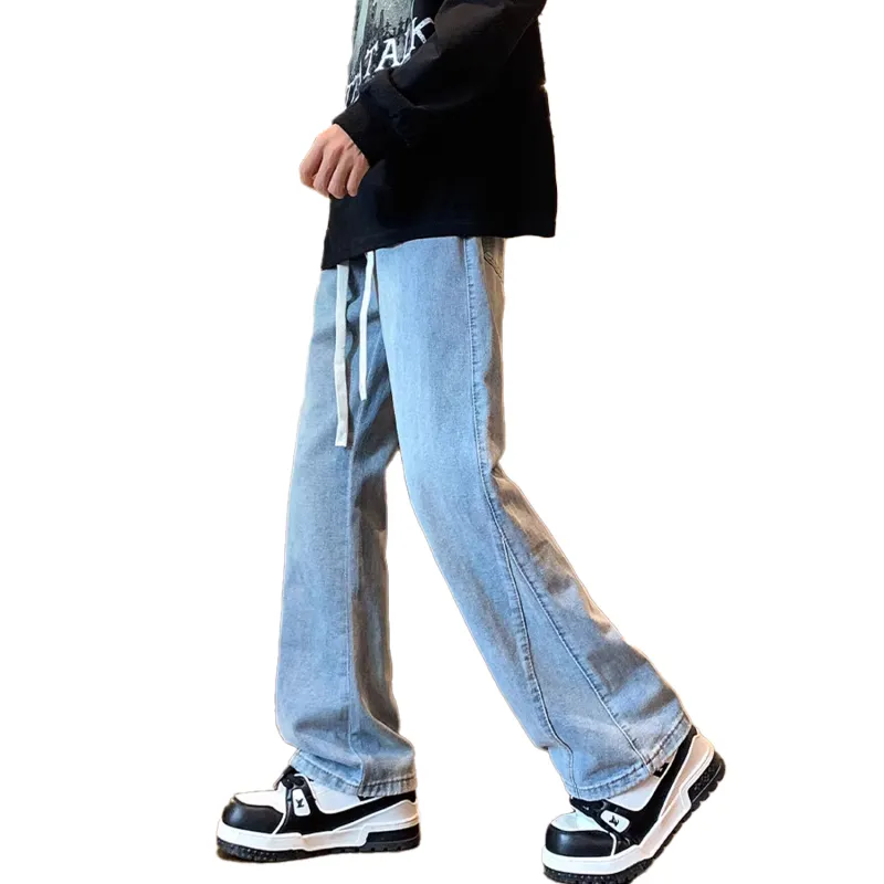 Menglaini Jeans Unisex-15