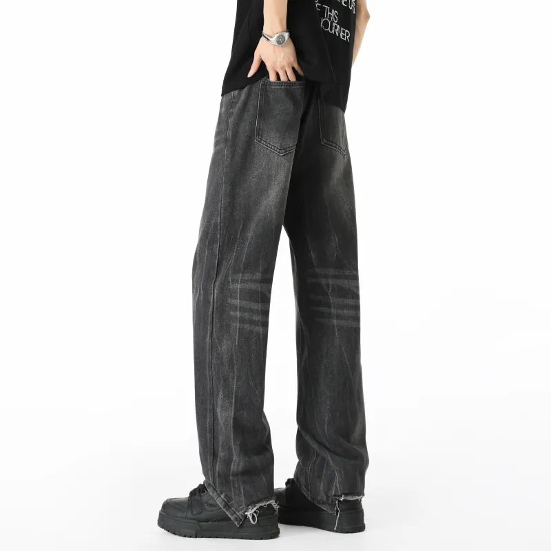 Menglaini Jeans Unisex-4