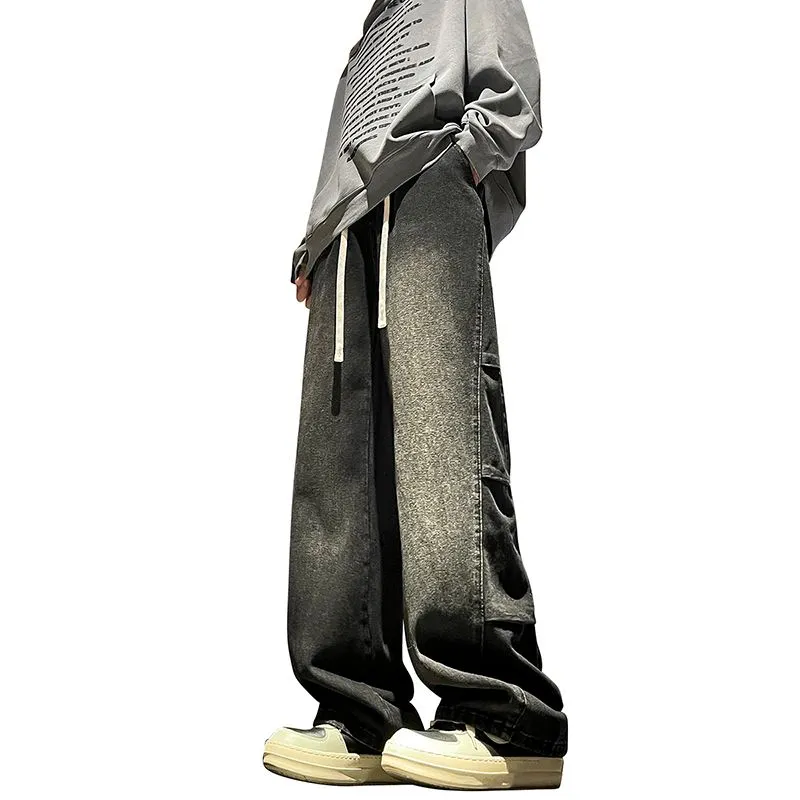 Menglaini Jeans Unisex-7
