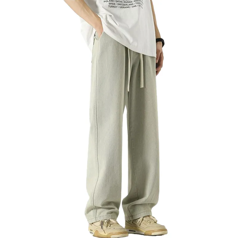 Menglaini Jeans Unisex-2