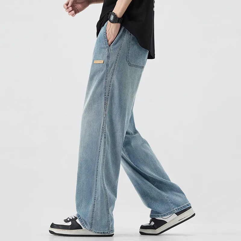 Menglaini Casual Pants Unisex-4