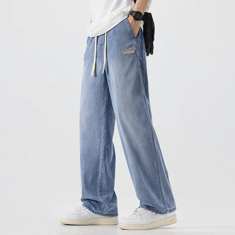 Menglaini Casual Pants Unisex-9