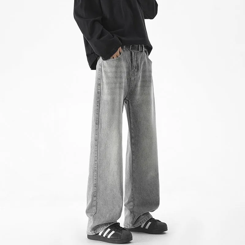 Menglaini Jeans Unisex-2