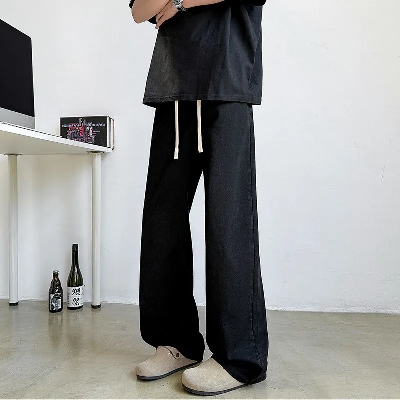 Menglaini Jeans Unisex-4