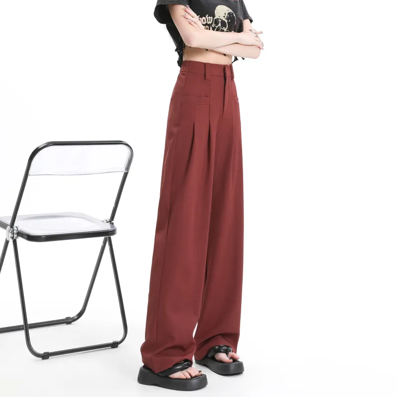 Menglaini Casual Pants Women's-8