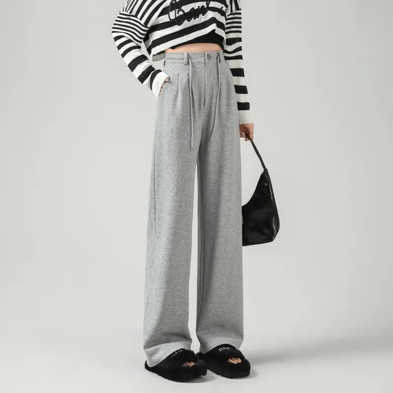 Menglaini Casual Pants Unisex-12