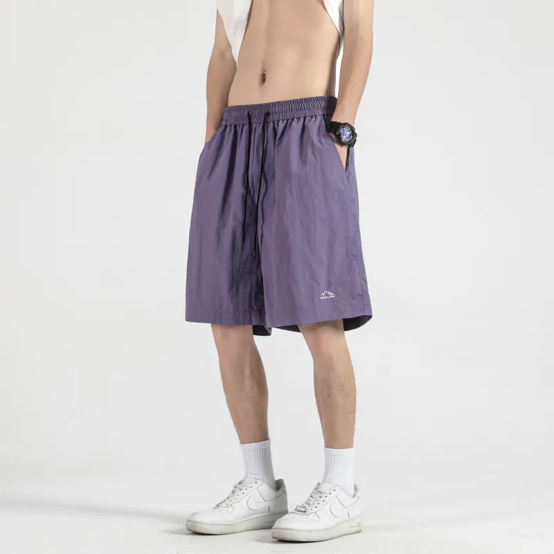 Menglaini Casual Shorts Unisex-1