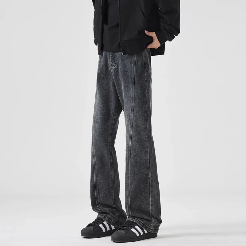 Menglaini Jeans Unisex-9