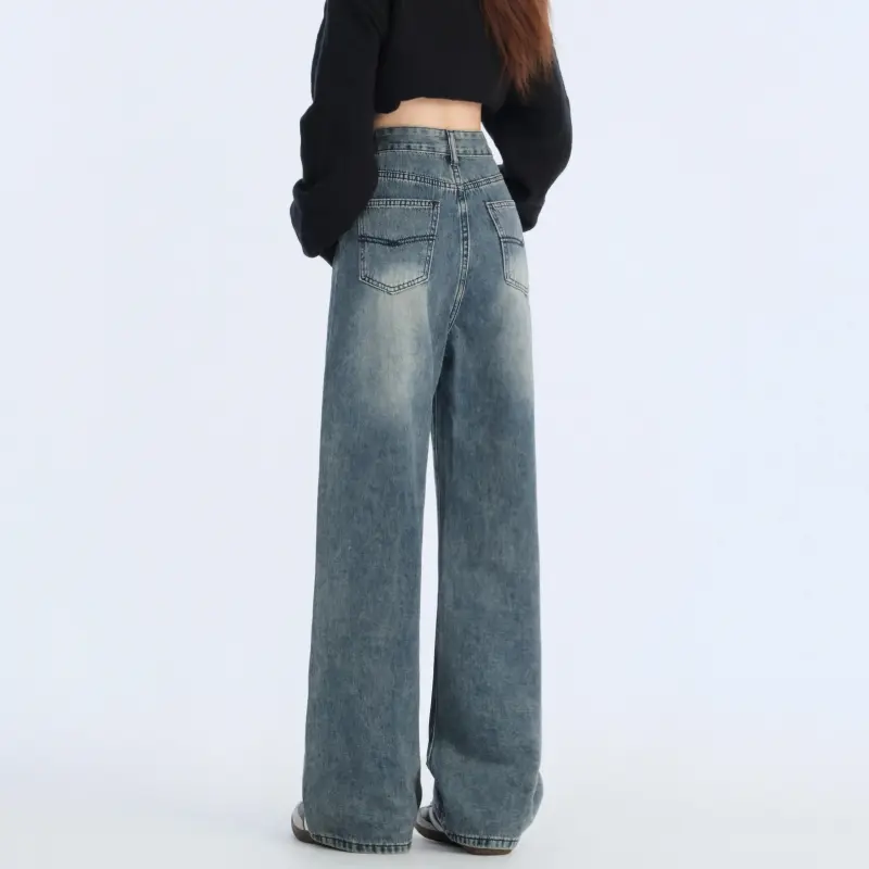 Menglaini Jeans Women's-9