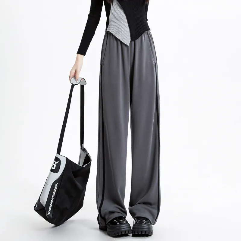 Menglaini Casual Pants Unisex-13