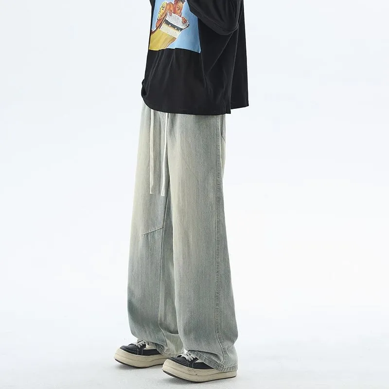 Menglaini Jeans Unisex-4
