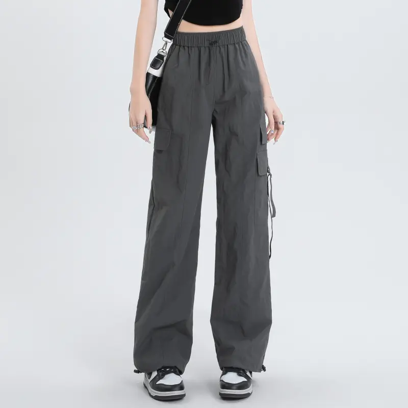 Menglaini Casual Pants Unisex-12