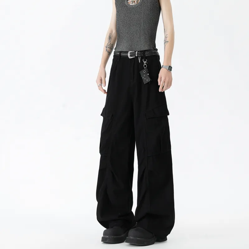 Menglaini Jeans Unisex-12