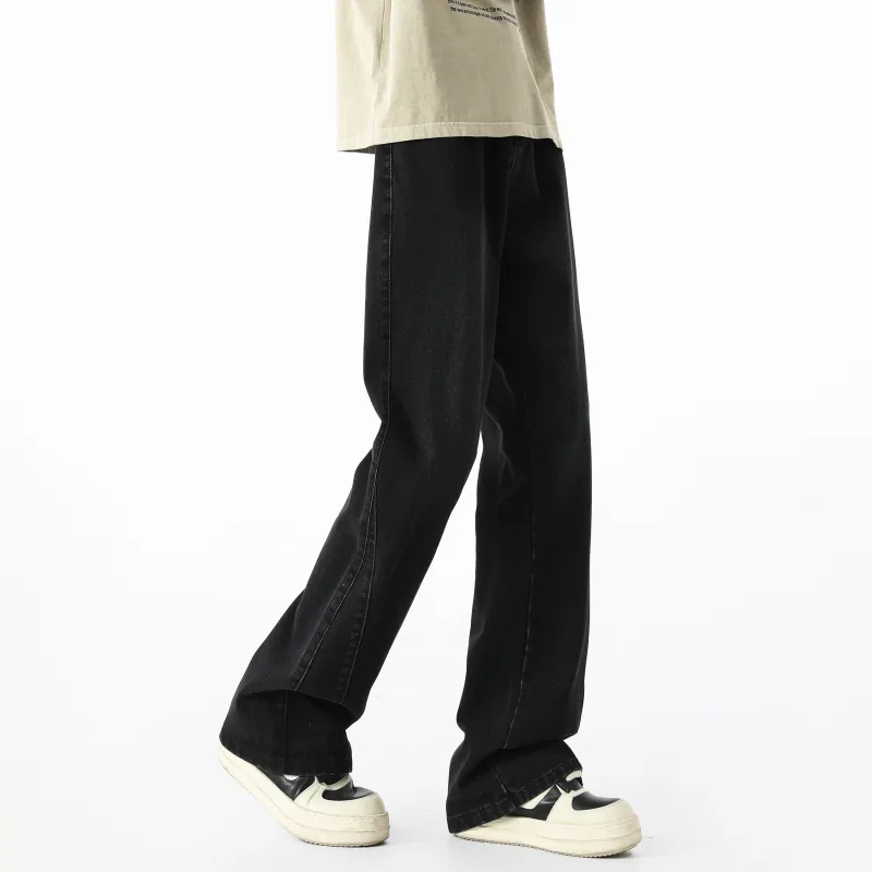 Menglaini Jeans Unisex-5