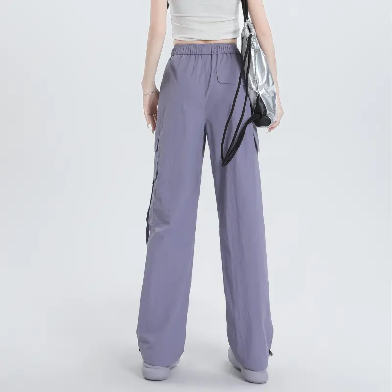 Menglaini Casual Pants Unisex-5