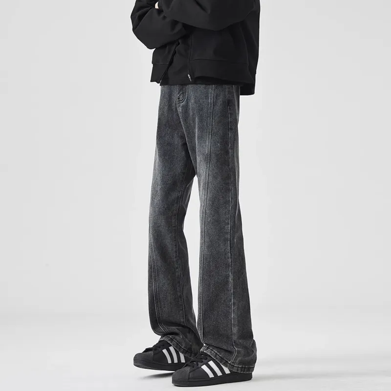 Menglaini Jeans Unisex-7
