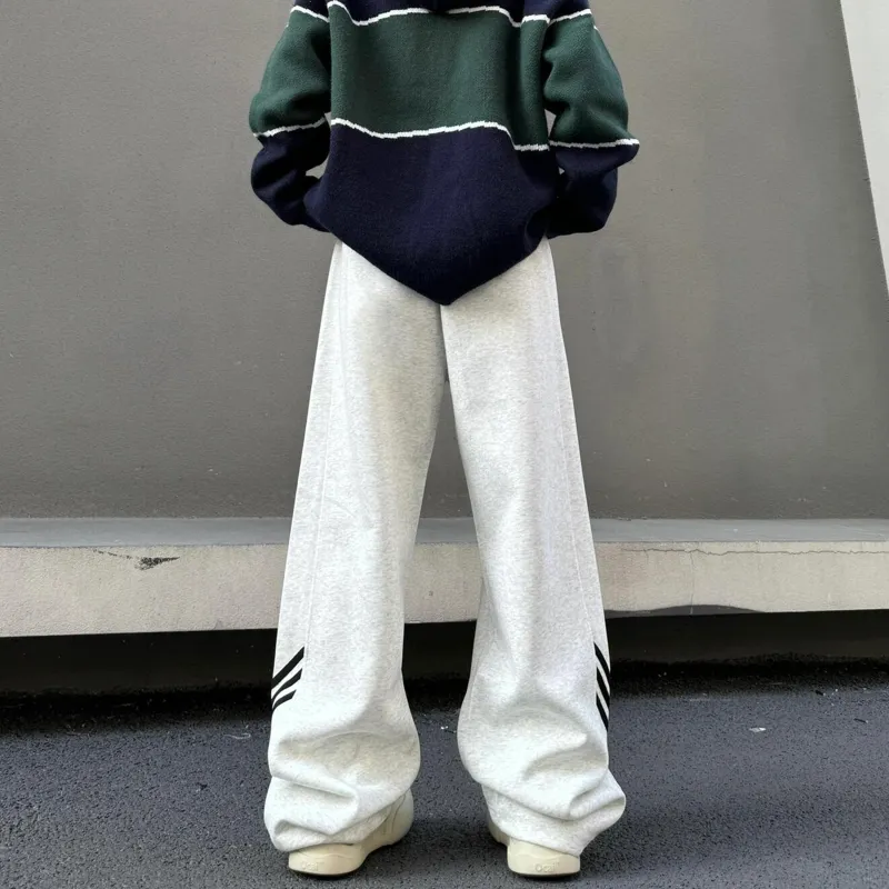 Menglaini Casual Pants Women's-5