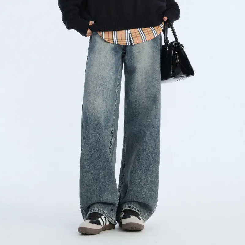 Menglaini Jeans Women's-11