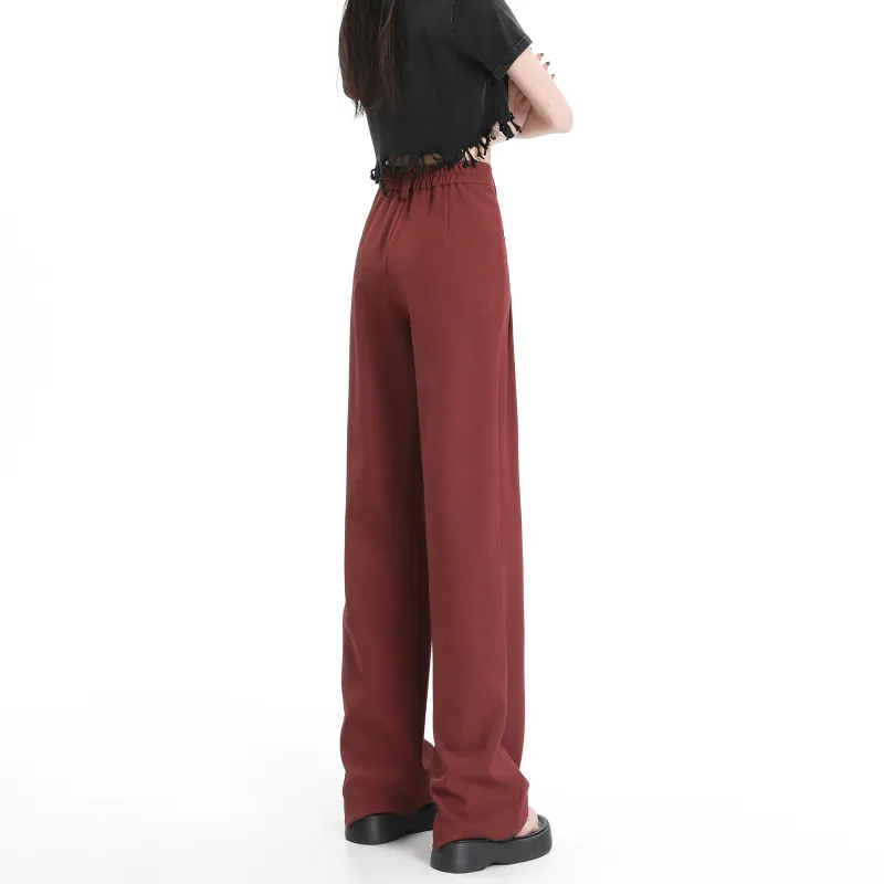 Menglaini Casual Pants Women's-9
