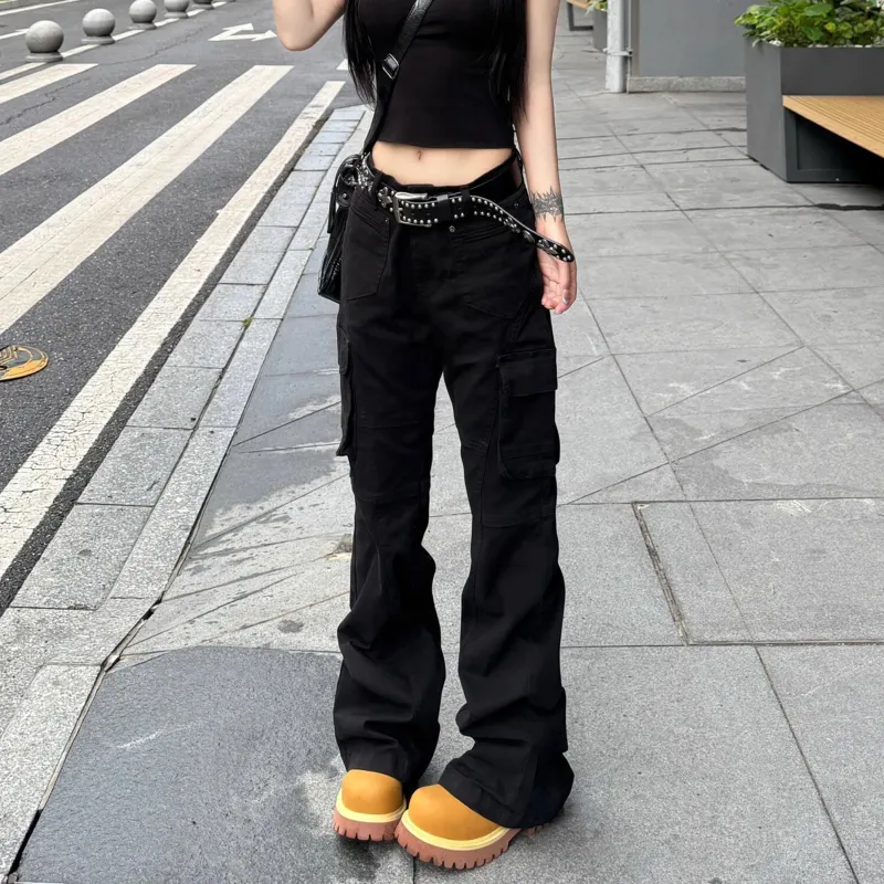 Menglaini Jeans Women's-4