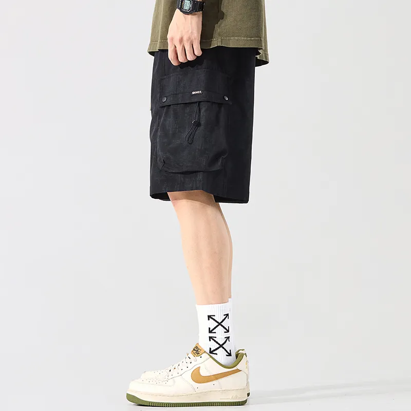 Menglaini Casual Shorts Unisex-8