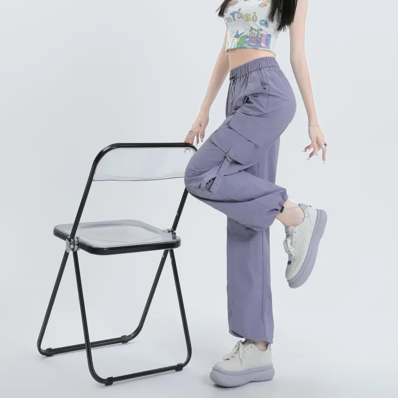Menglaini Casual Pants Unisex-6