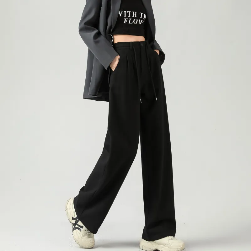 Menglaini Casual Pants Unisex-6
