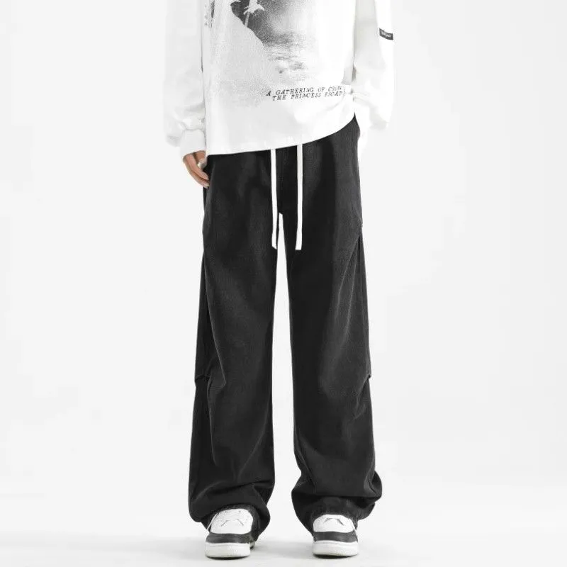 Menglaini Jeans Unisex-7