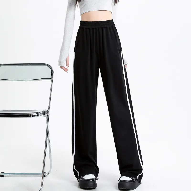 Menglaini Casual Pants Unisex-1