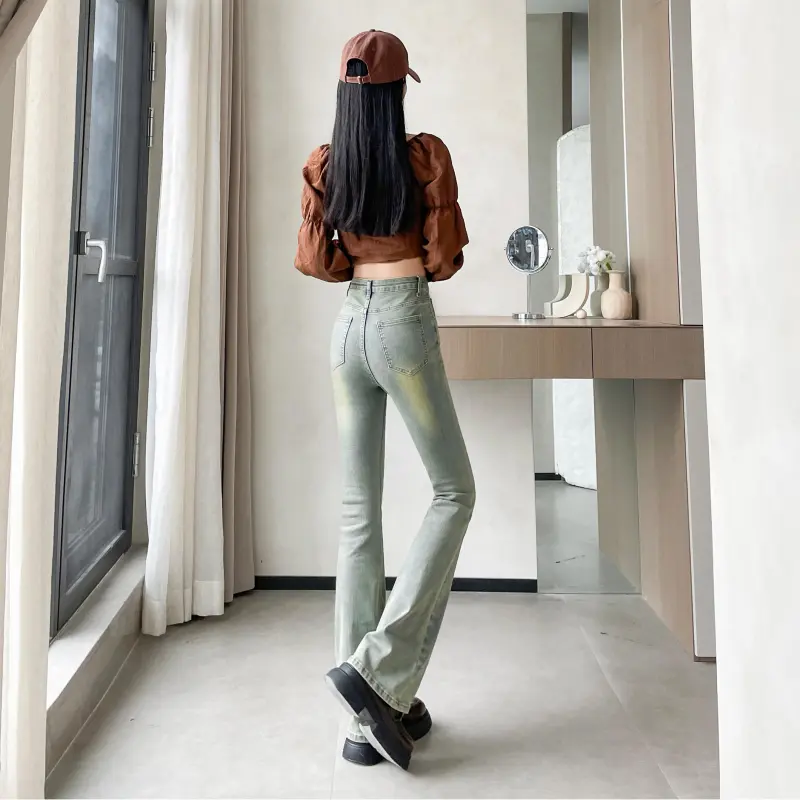 Menglaini Jeans Women's-22