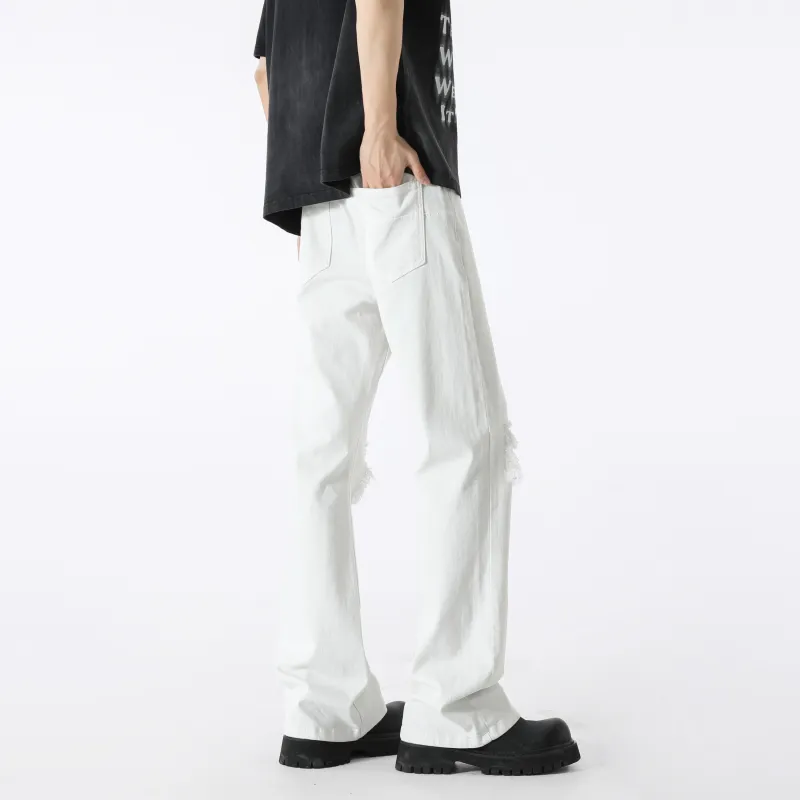 Menglaini Jeans Unisex-1