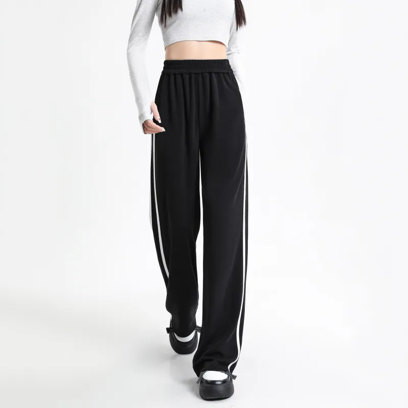 Menglaini Casual Pants Unisex-2