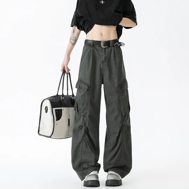 Menglaini Jeans Unisex-1