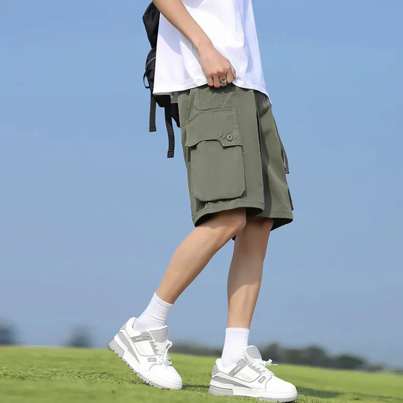 Menglaini Casual Shorts Unisex-10