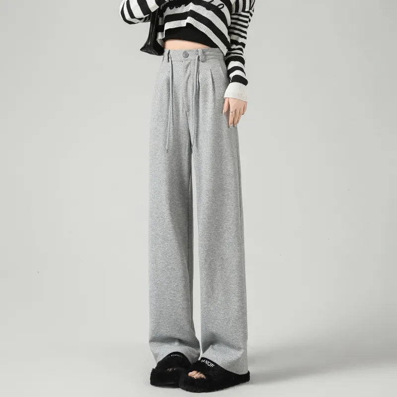 Menglaini Casual Pants Unisex-9