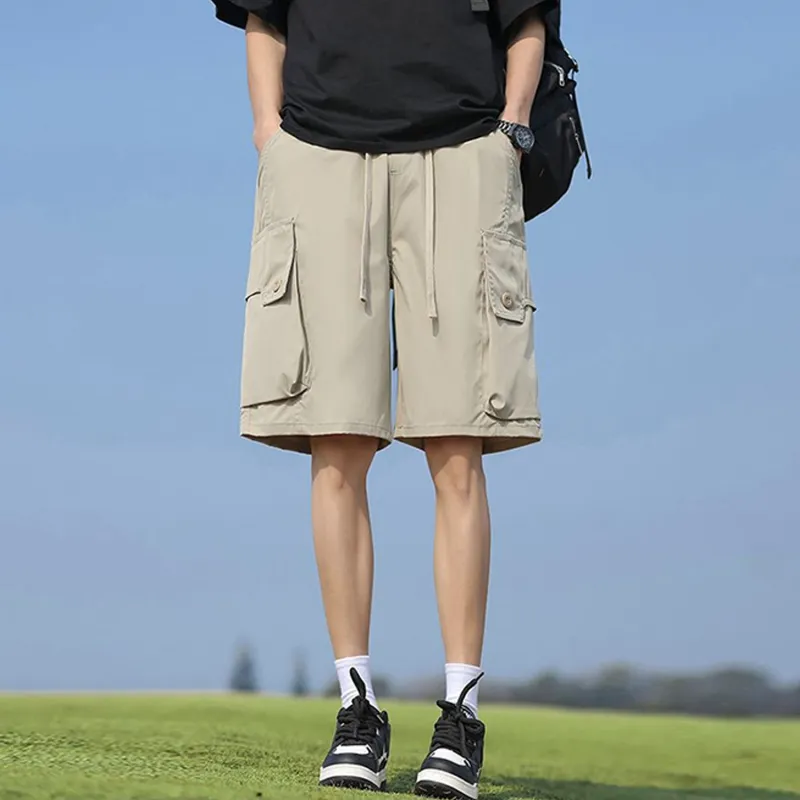 Menglaini Casual Shorts Unisex-2