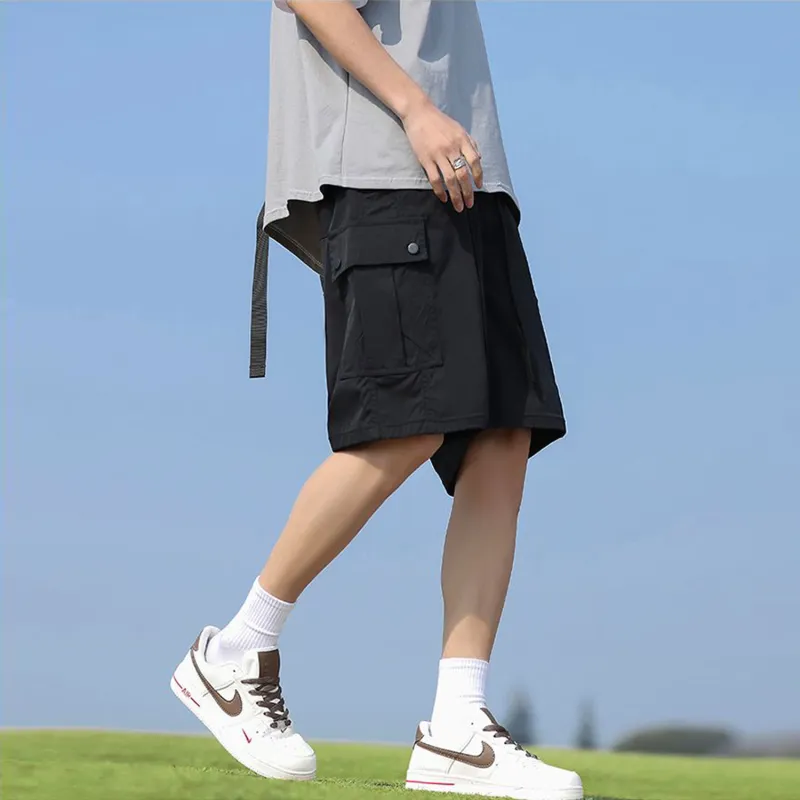 Menglaini Casual Shorts Unisex-7